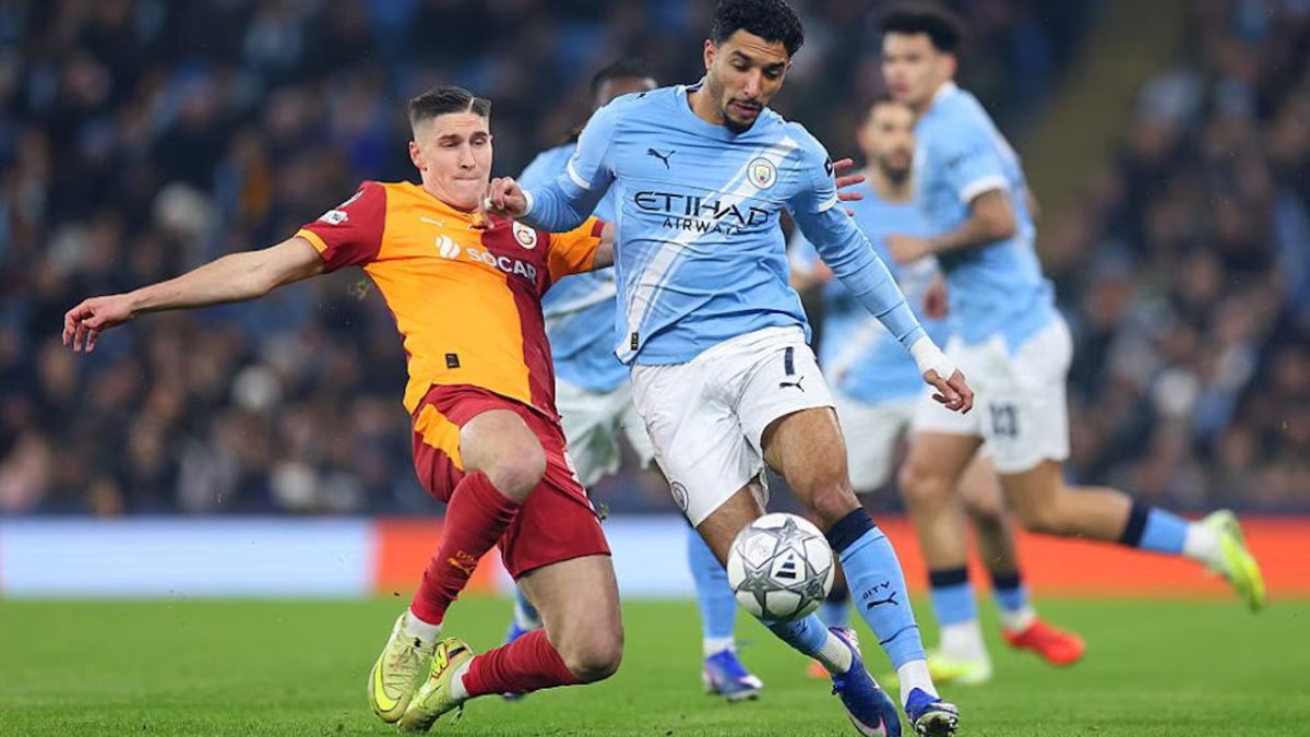 CANLI ANLATIM: Galatasaray, Şampiyonlar Ligi'nde Manchester City karşısında