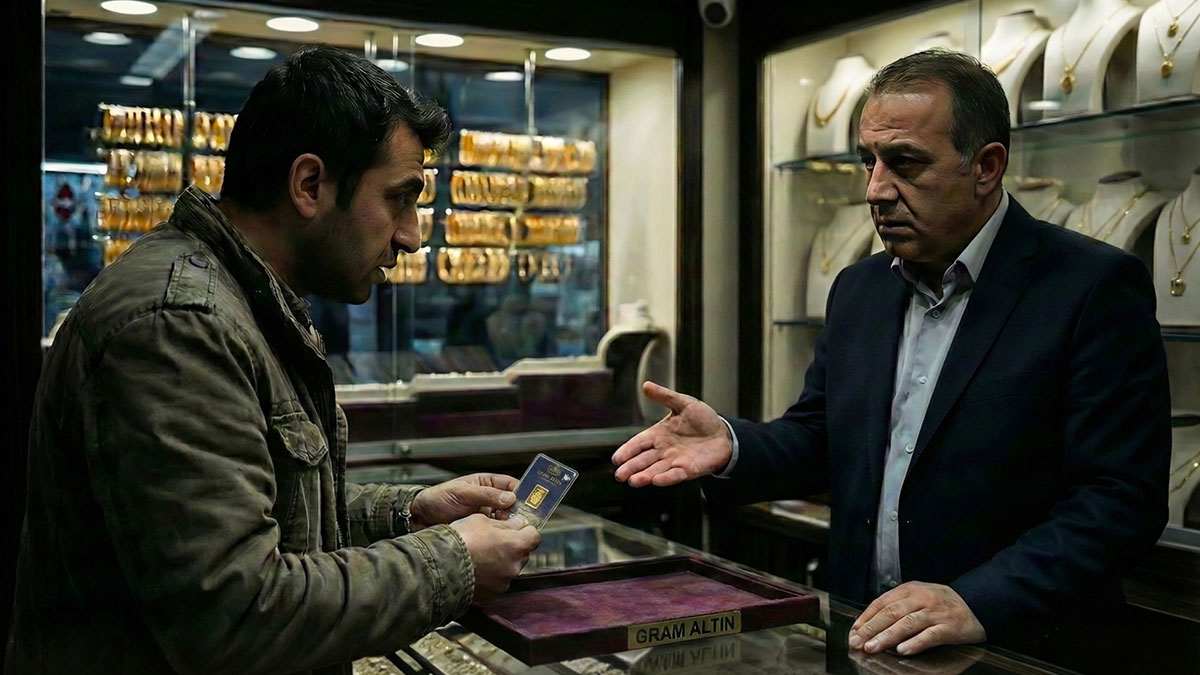 Yarım gram altın için yolun sonu göründü! Kuyumcular bile almıyor