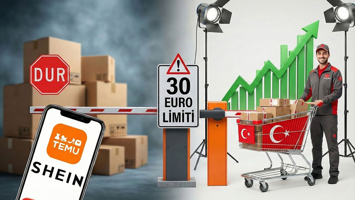 Türkiye'de gümrük duvarına çarpan Temu, siparişleri kapattı!