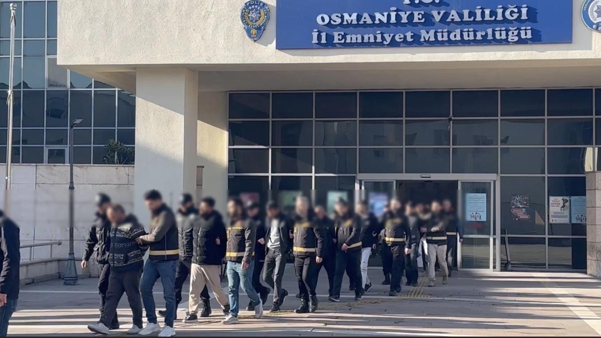 3 ilde 'Gölge Ağı' operasyonu: 10 kişi tutuklandı