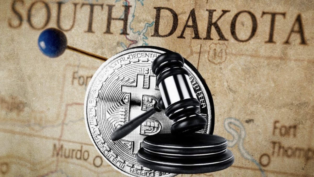Güney Dakota kriptoda el yükseltti: Yüzde 10 Bitcoin'e gidebilir
