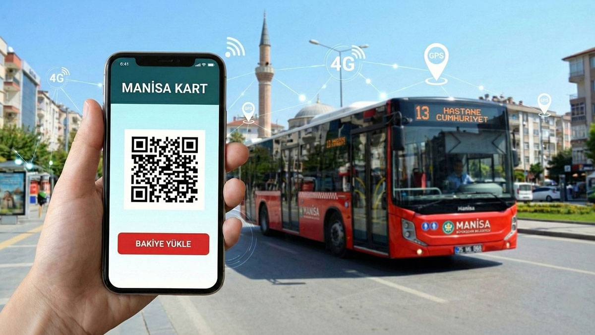 İstanbul'dan sonra ilk kez Manisa'da uygulanıyor! Toplu ulaşım sistemi tamamen değişti