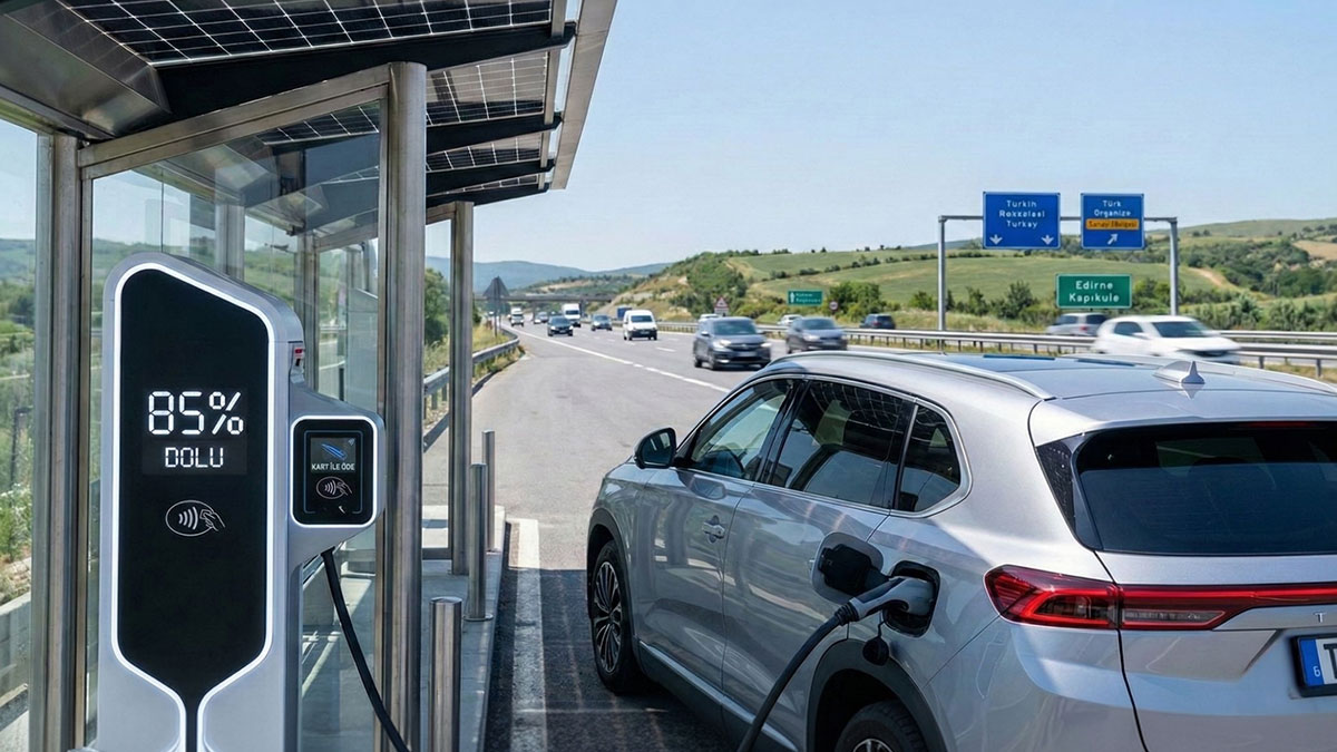 Aracın bataryası yüzde 85 dolunca şarj otomatik duracak!
