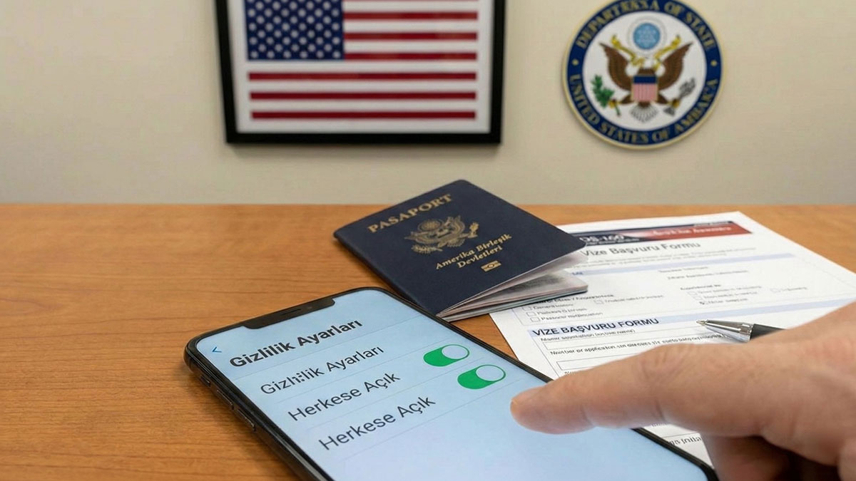 Vize bahanesiyle 'dijital fişleme' dönemi resmen başladı!