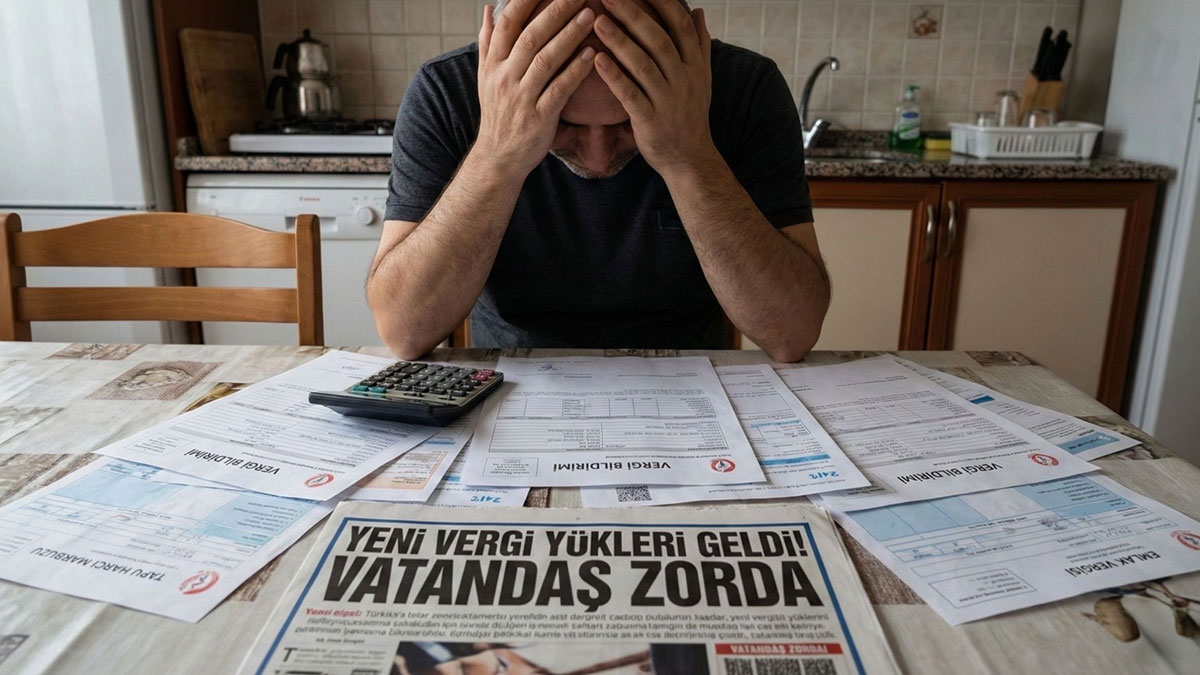 Vatandaşın sırtına yeni vergi yükleri bindi! Vergi paketinde vatandaş lehine madde yok