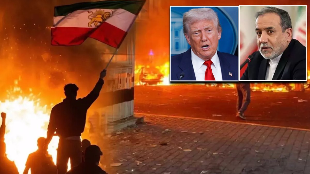 Trump'ın tehdidine İran'dan sert cevap: Eller tetikte bekliyoruz