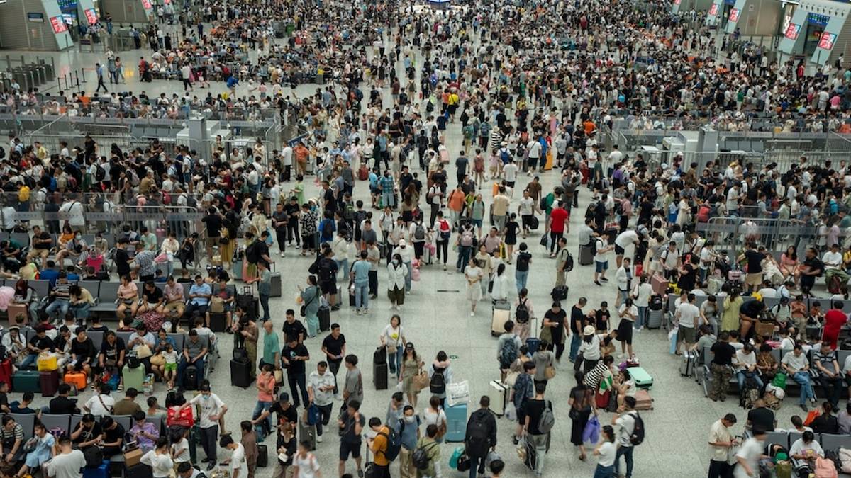 Dünyanın en kalabalık ülkesi olarak biliniyordu! Nüfusu mum misali eridi: 1 yılda 3 milyon düşüş dikkat çekti