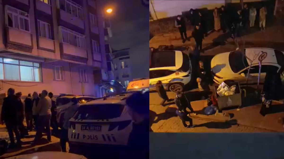 Beyoğlu'nda korkunç olay! Oğlunu öldüren baba intihar etti