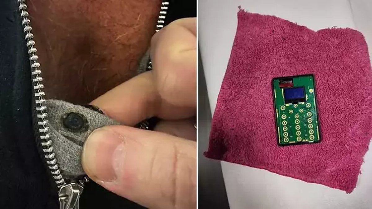 Dev kopya düzeneği polisi bile şaşırttı! Üzerinden adeta teknoloji mağazası çıktı