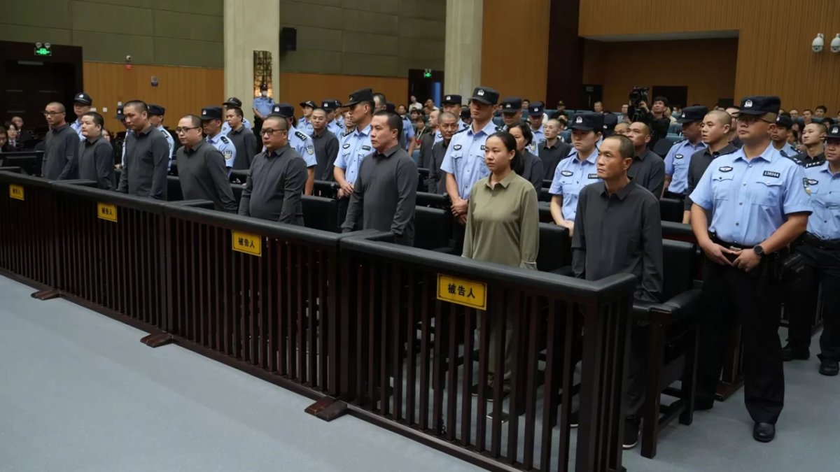 Çin’de Myanmar bağlantılı suç örgütünün 11 üyesi idam edildi