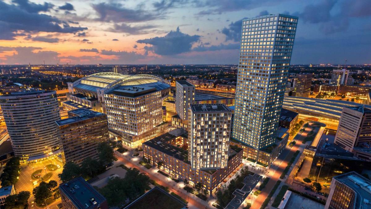 Rönesans Holding, Hollanda’daki en büyük konut satışına imza attı