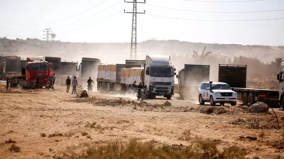 İsrail, ateşkesin ikinci aşamasında Gazze’ye giren yardımları azaltıyor