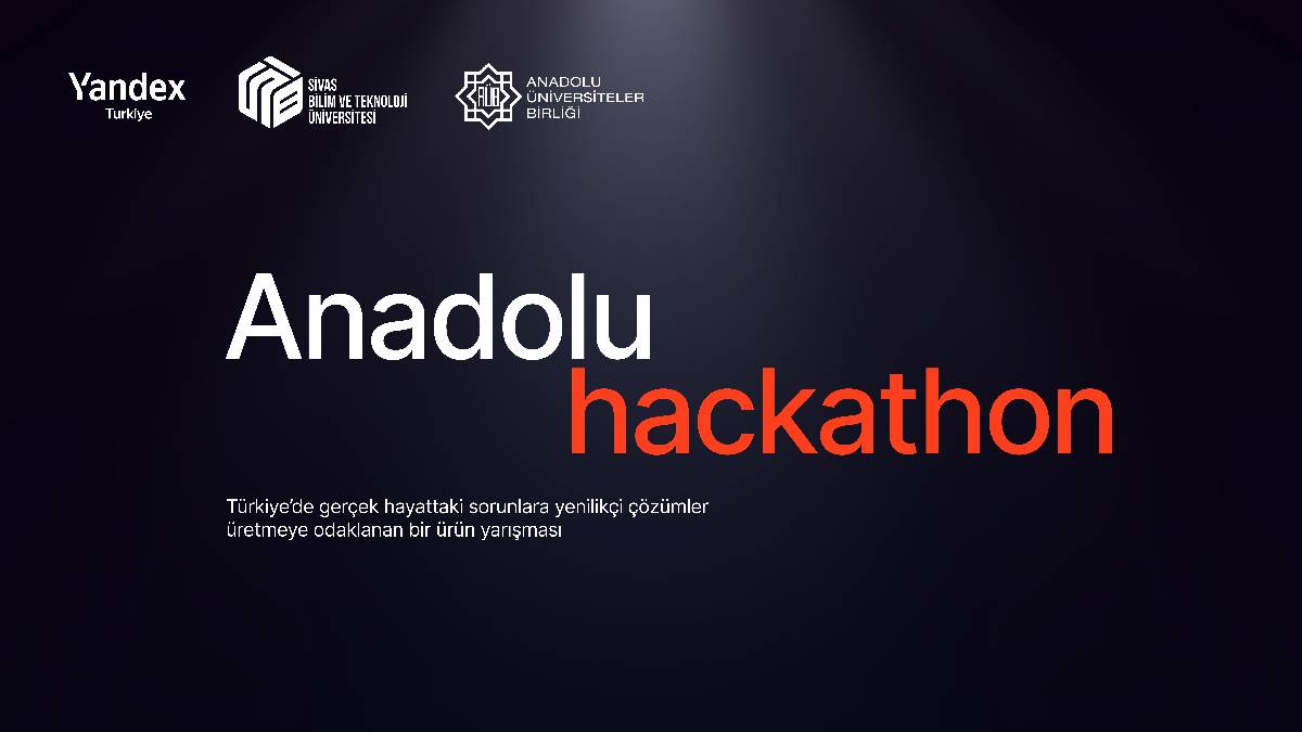 Yandex Türkiye’den üniversite öğrencilerine yönelik Hackathon programı