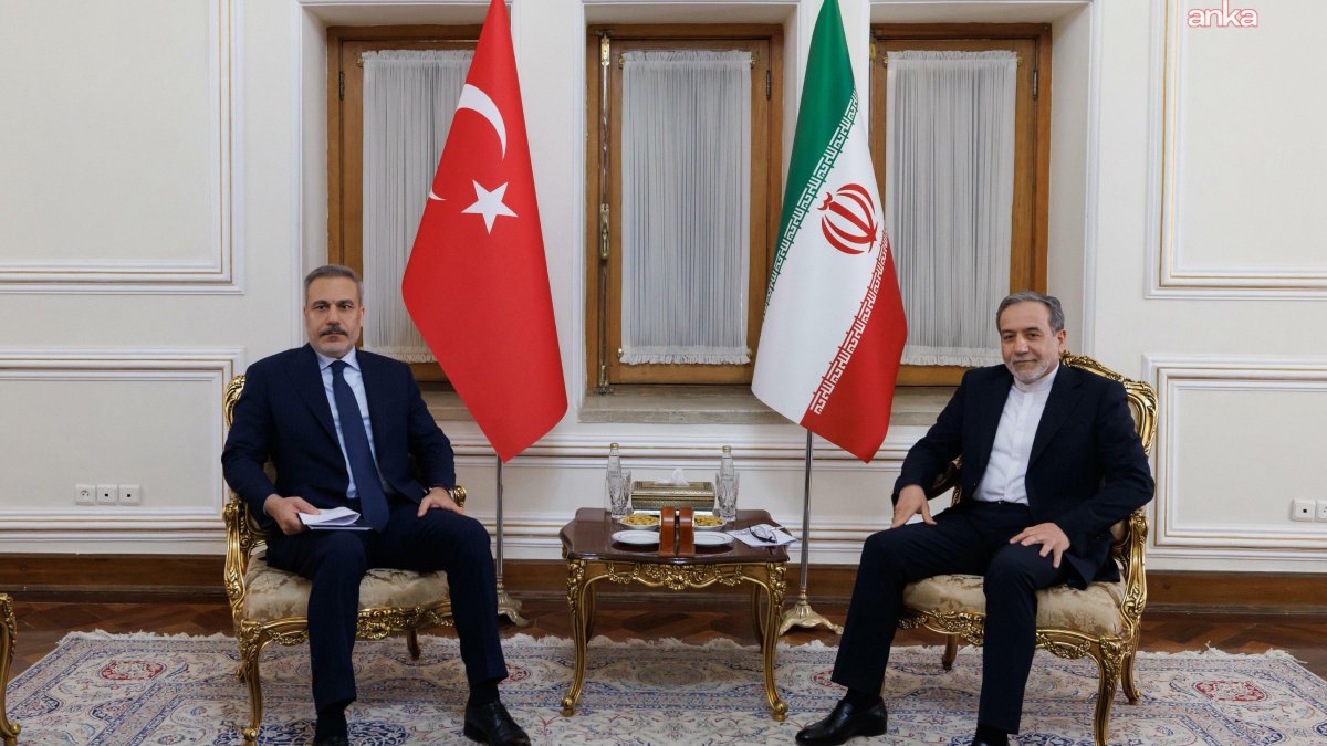 İran Dışişleri Bakanı Abbas Arakçi Türkiye’ye geliyor