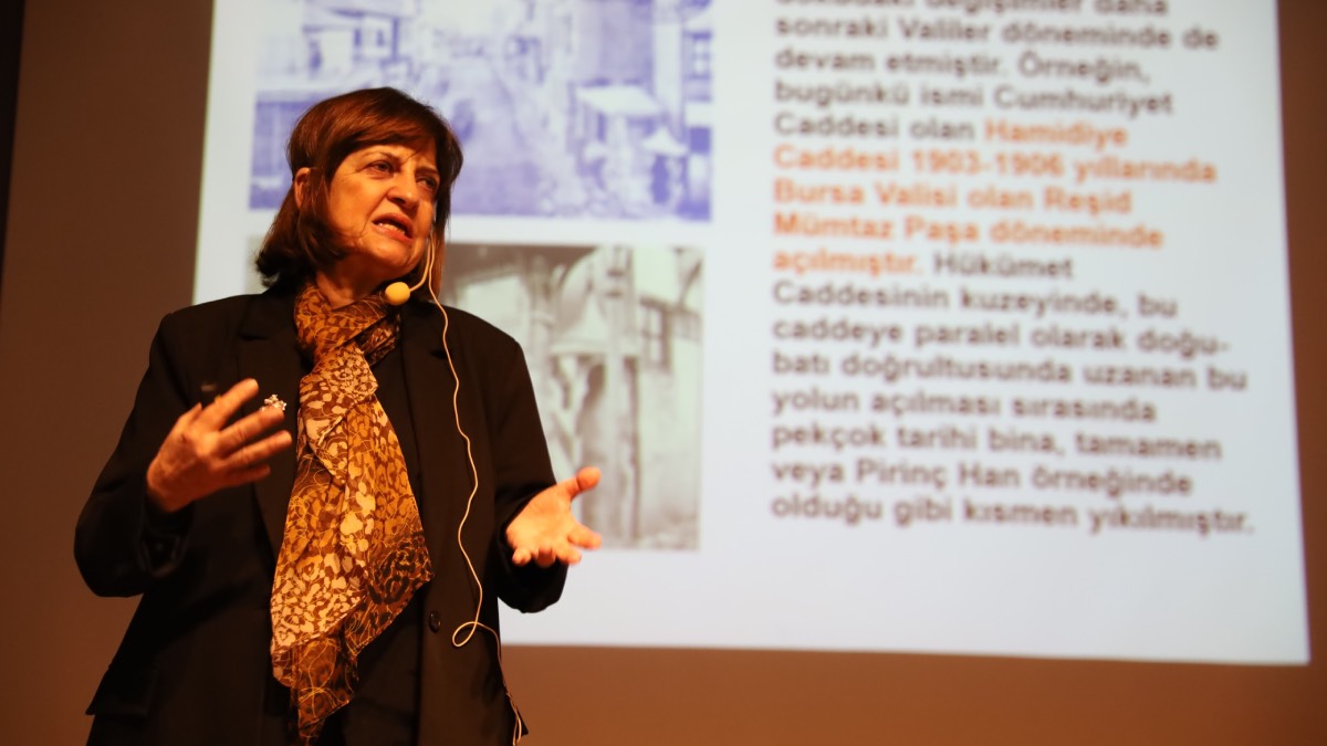 Bursa Bellek Söyleşileri’nde kentin mimari hafızası konuşuldu