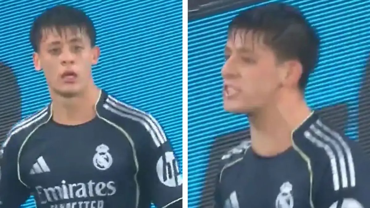 Oyundan çıkan Arda Güler sinirlendi: Milli futbolcunun sert tepkisi gündem oldu