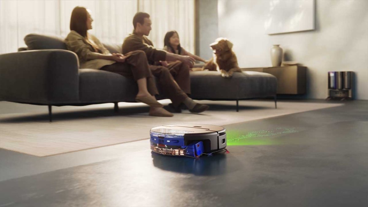 Dyson’dan temizlikte yapay zeka devrimi: Spot+Scrub Ai satışa çıktı! 200 farklı nesneyi tanımlayabiliyor