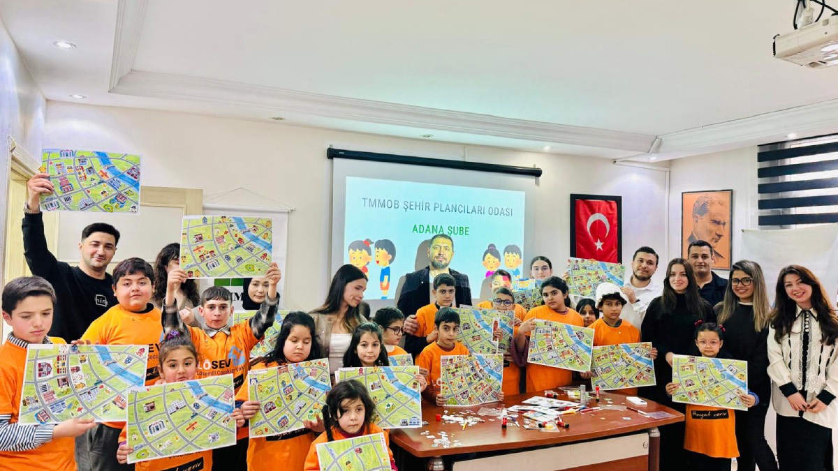 Şehir Plancıları Adana Şubesi’nde yönetim değişti