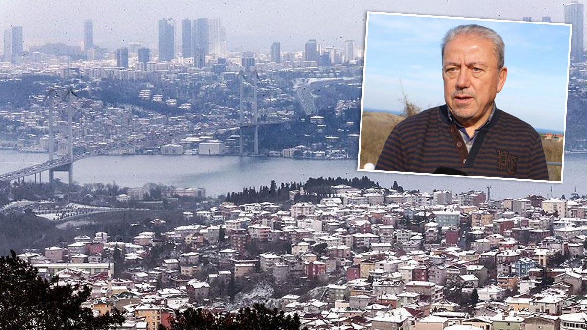 İstanbul'da 'kar' bilmecesi: AKOM tarih verdi, Orhan Şen son noktayı koydu! "Kapıya kadar geliyor ama..."