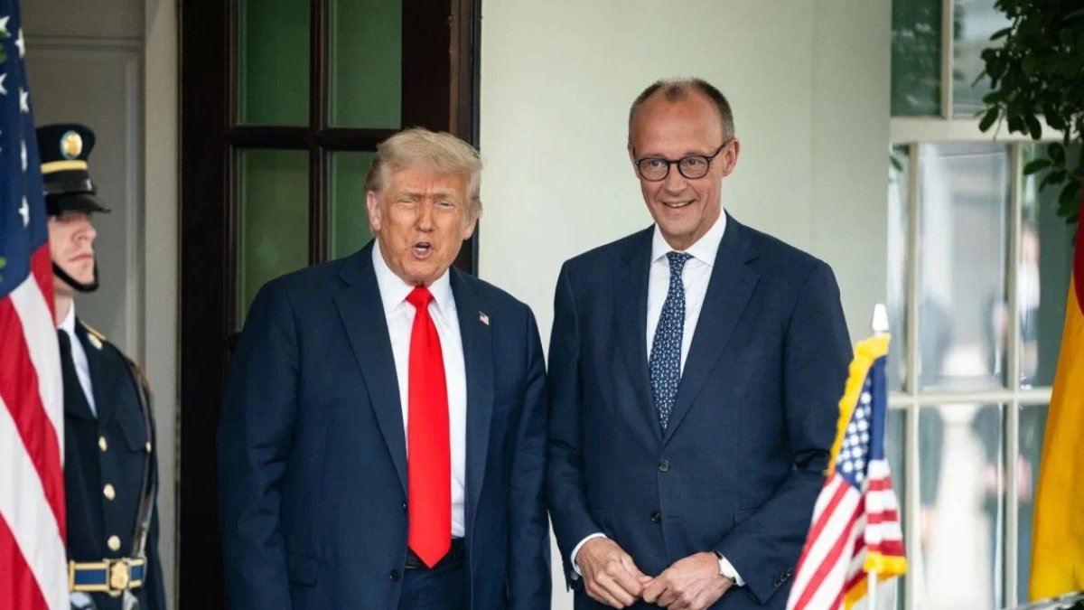 Almanya Başbakanı Merz: Trump’ın gümrük baskısına karşı Avrupa hazır