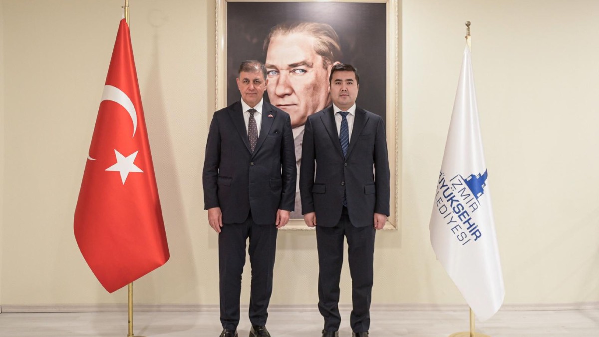 İzmir–Bişkek ilişkileri masaya yatırıldı
