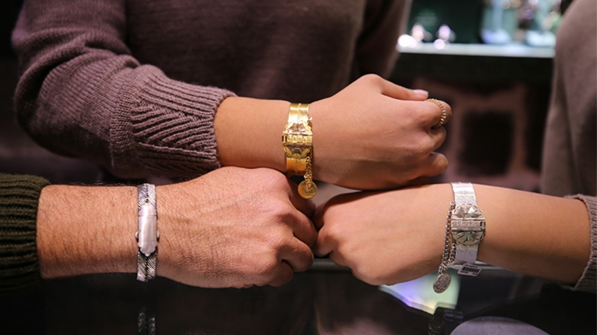 Kadınların gözdesiydi şimdi erkekler için yapılmaya başlandı! Tescilli Diyarbakır bileziği gün yüzüne çıktı