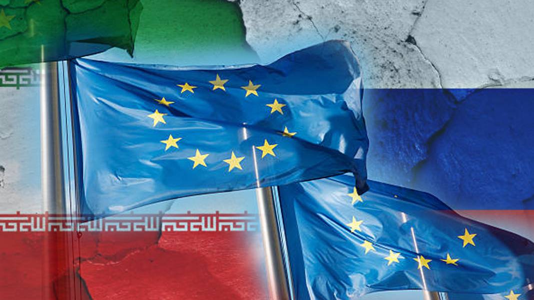 AB’den çifte ambargo geliyor: Rusya kara para aklama listesine, İran terör kategorisine