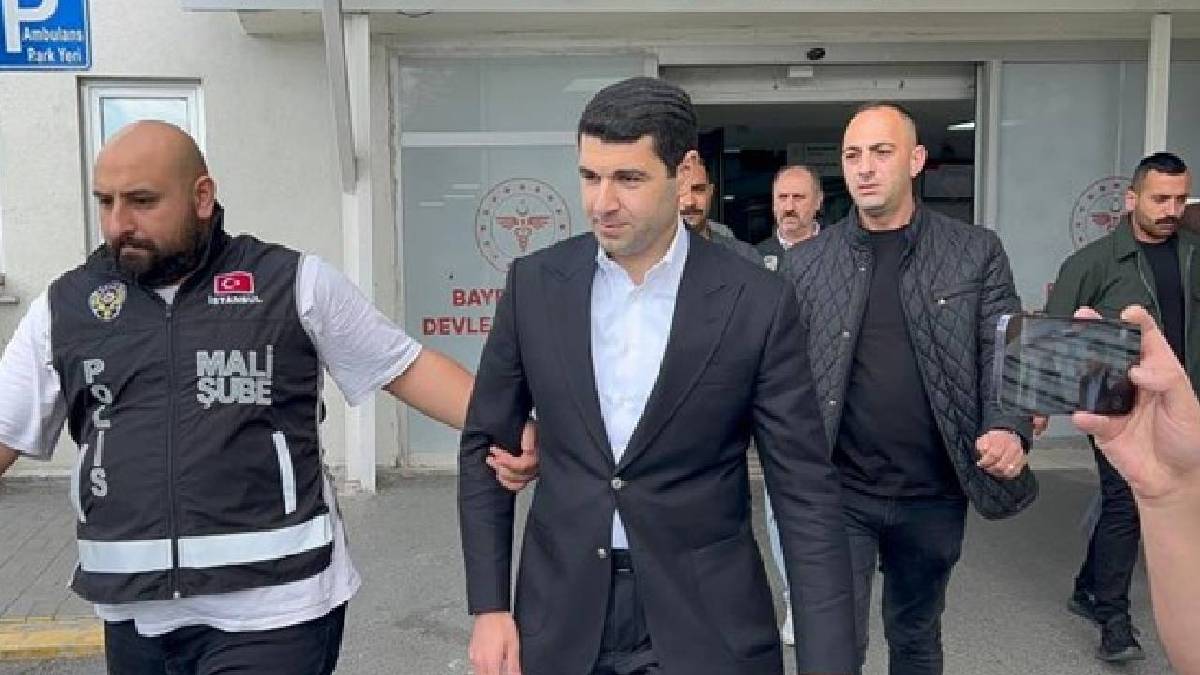 Aziz İhsan Aktaş davasında Utku Çaykara savunma yapıyor: 13 aylık başkanlığımın 8,5 ayını tutuklu geçirdim