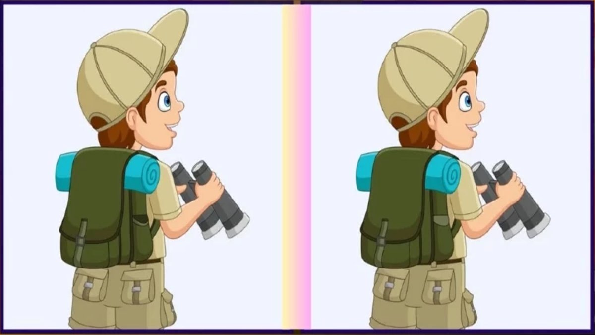 Gözlerine güvenenler için IQ testi! 12 saniyede 3 farkı bulan çok az kişi var? Siz bulabilecek misiniz?