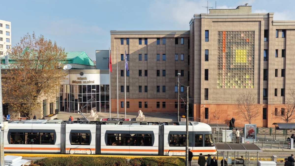 Eskişehir Büyükşehir Belediyesi, ilk 9 ayda bütçe fazlası verdi