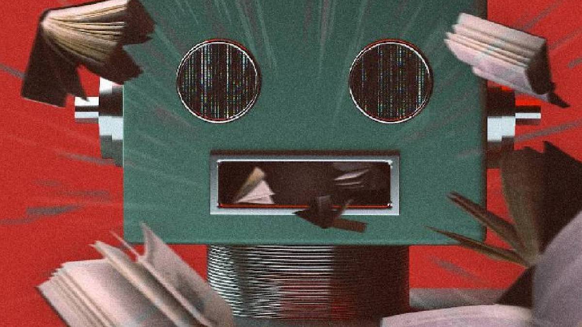 Yapay zekâ eğitimi: Kitaplar imha edildi