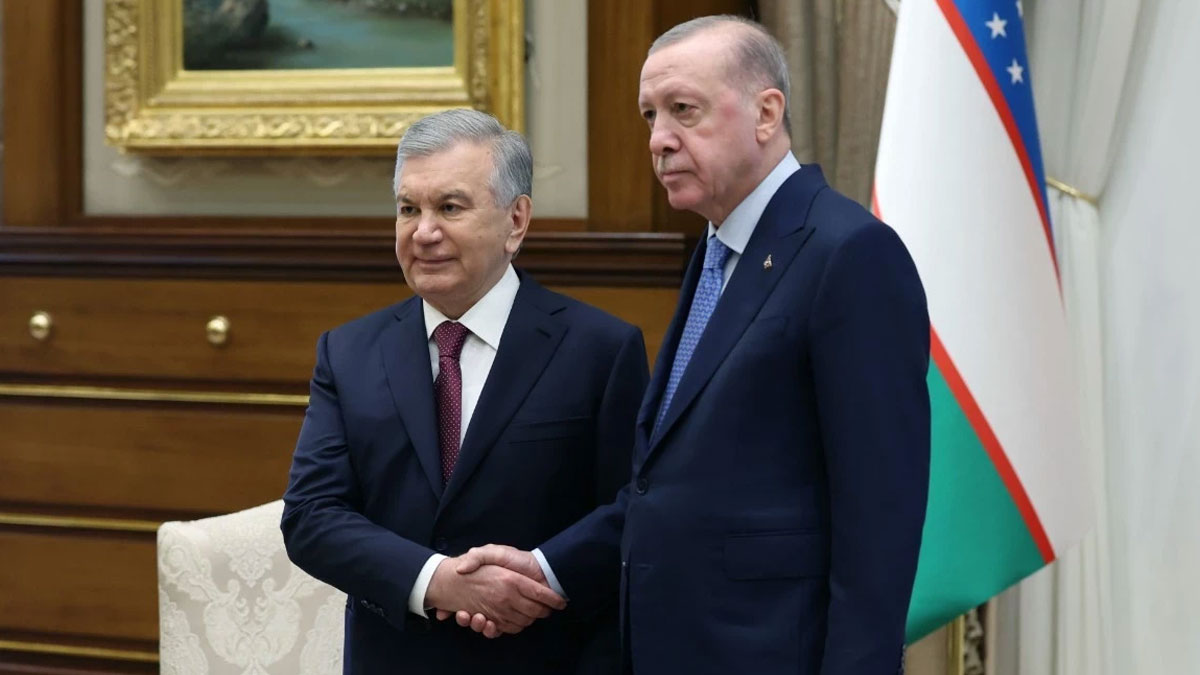 Erdoğan: Özbekistan ile ticarette 5 milyar dolar hedefine yakınız