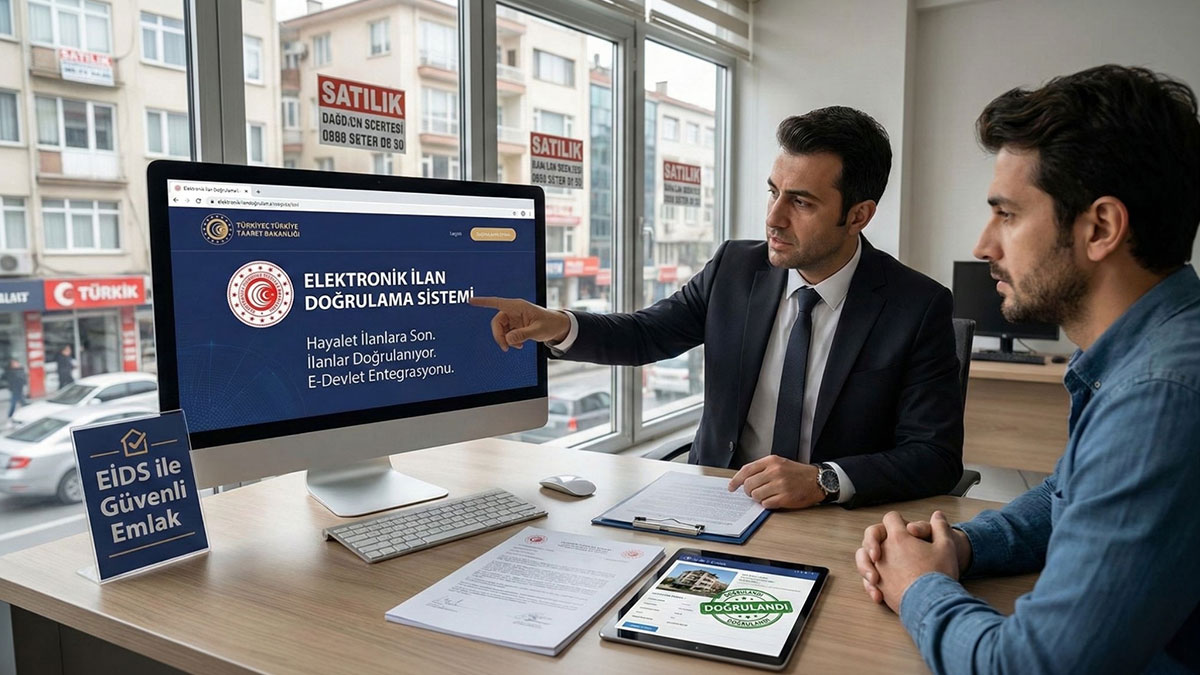 Emlakta hayalet ilanlara son verecek sistem başlıyor!