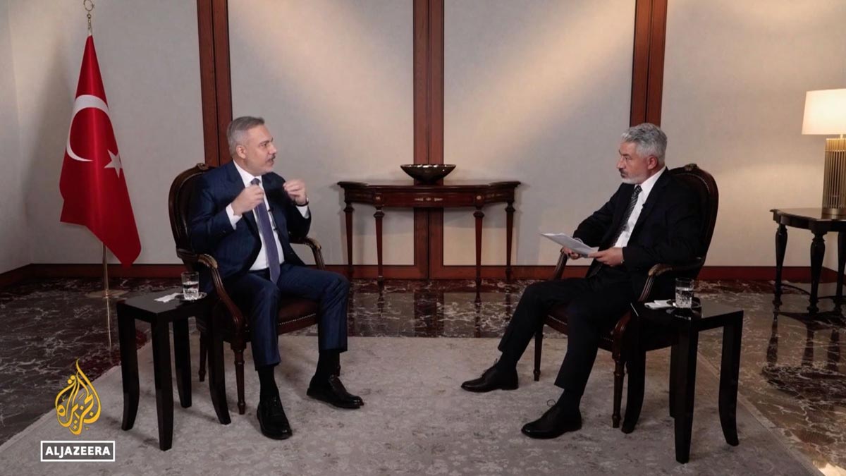 Fidan'dan İsrail ile 'normalleşme' mesajı: Sorunumuz devletle değil, politikalarıyla