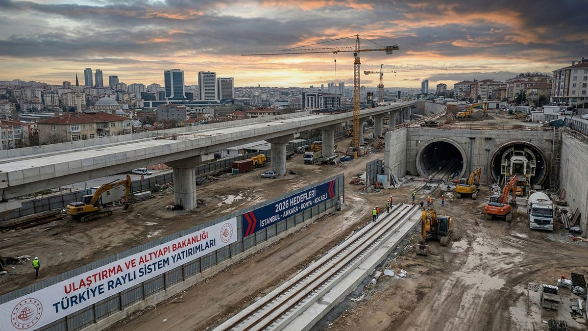 Trafik çilesine son verecek demir ağlar örülüyor! İşte şehir içi raylı sistemlerde son durum