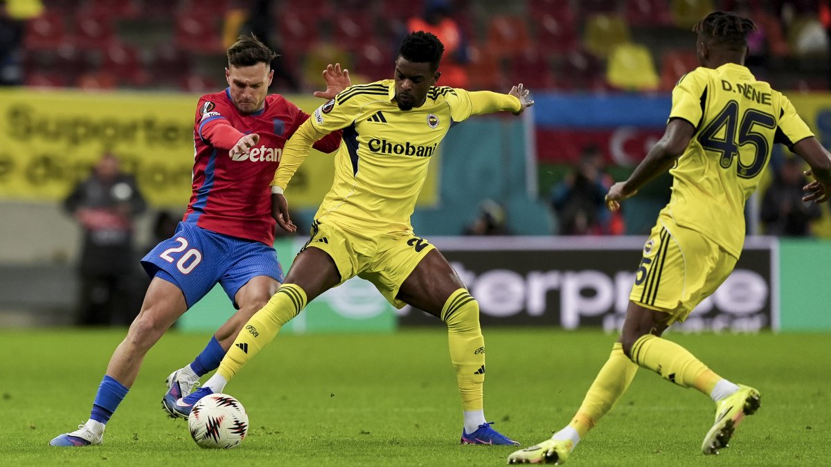 CANLI ANLATIM: Fenerbahçe, Avrupa Ligi'nde FCSB deplasmanında