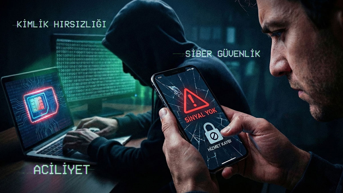 Telefon şebekesi aniden giderse SIM kartınız kopyalanmış olabilir!