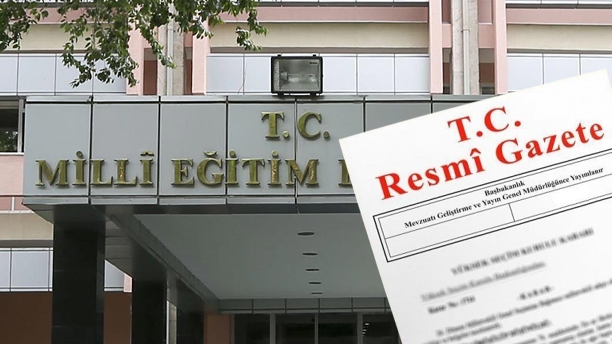 MEB’den yönetici atamalarında yeni dönem Resmi Gazete'de: Akademi ve yazılı sınav şartı