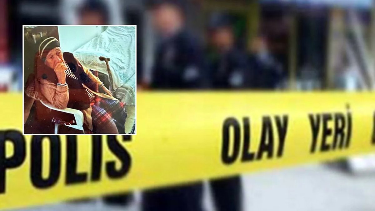 İstanbul’da kan donduran cinayet: Anneannesini 'gezmeye' diye çıkarıp bastonla öldürdü