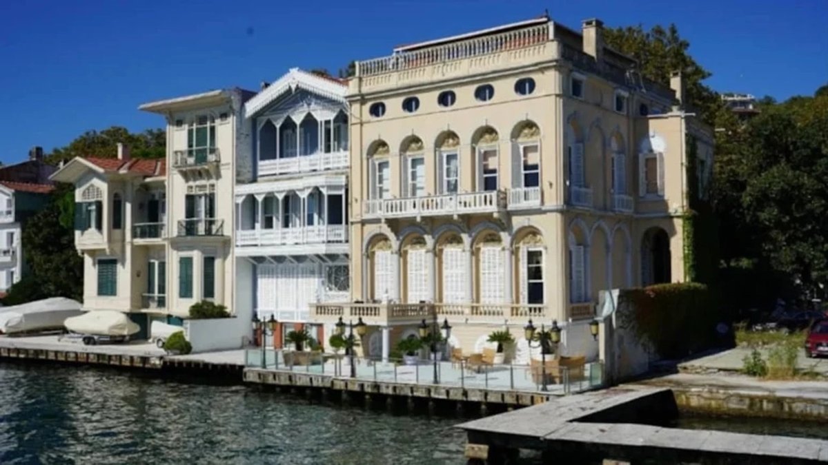 Boğazın ünlü yalısı icradan satışa çıkarıldı: İşte istenen fiyat