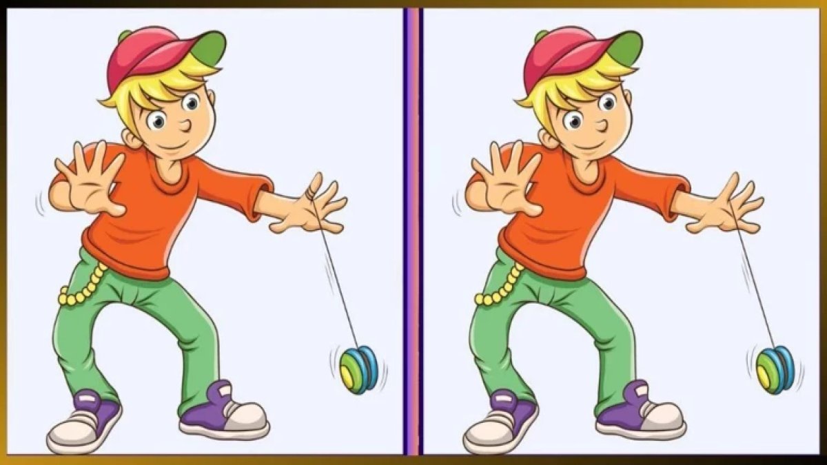 12 saniyede 3 farkı bulabilir misiniz? Rekor kıran IQ testi: Yalnızca dâhiler zamanında bitiriyor!