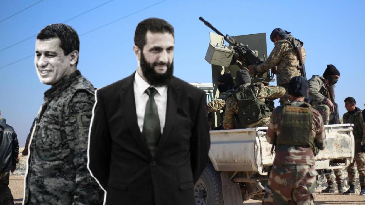 Suriye'de taraflar anlaştı: SDG orduya katılıyor, petrol sahaları Şam'a devrediliyor