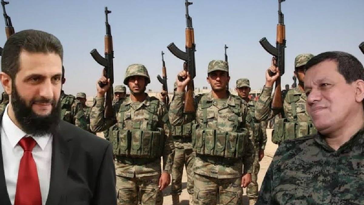 Suriye'de taraflar anlaştı: SDG orduya katılıyor, petrol sahaları Şam'a devrediliyor