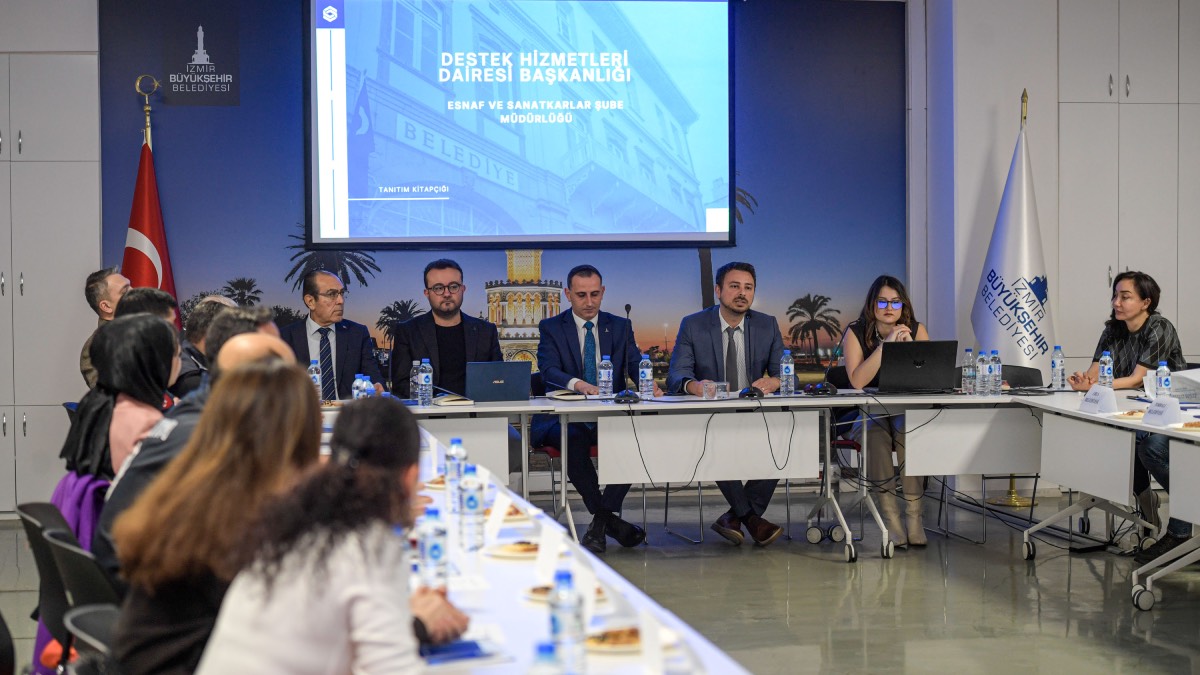 İzmir Esnaf Kurulu için çalışmalar başladı