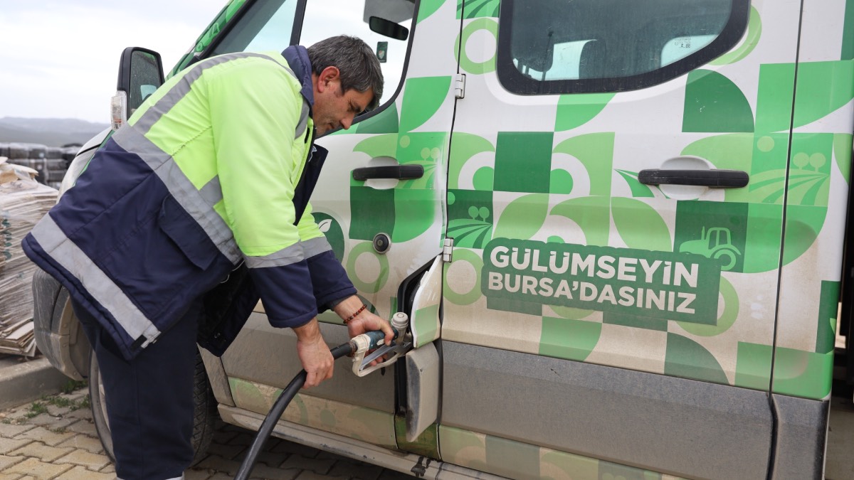 Bursa Büyükşehir’den AdBlue üretimiyle çevreci ve ekonomik hamle