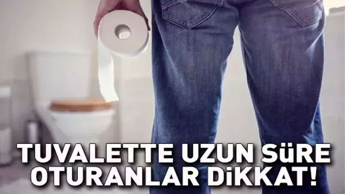 "Sadece 5 dakika" diyenler risk altında! Tuvalete telefonla girmenin bedeli ağır oluyor