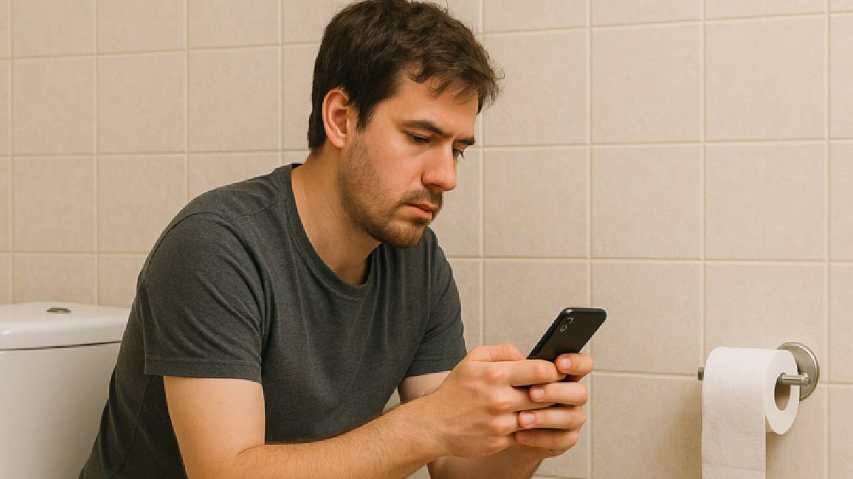 Tuvalette telefon keyfi sağlığı tehdit ediyor: Gizli riskler neler?
