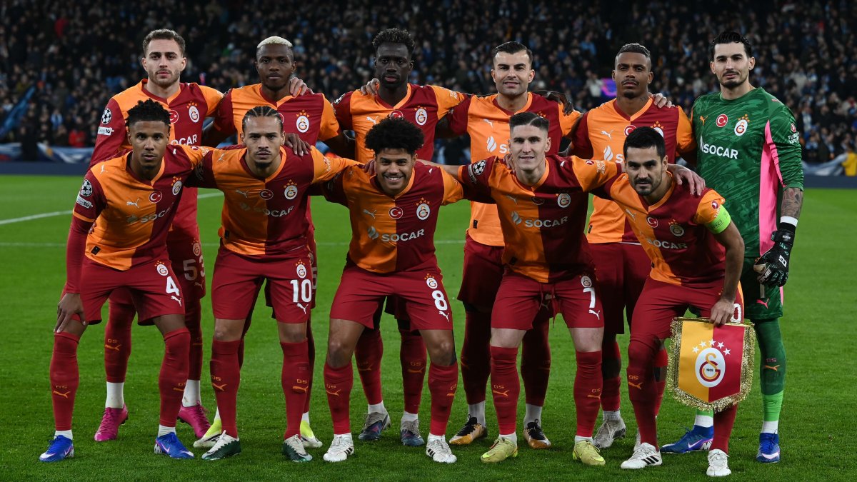 Son Dakika... Galatasaray'ın Şampiyonlar Ligi son 16 play-off turundaki rakibi belli oldu