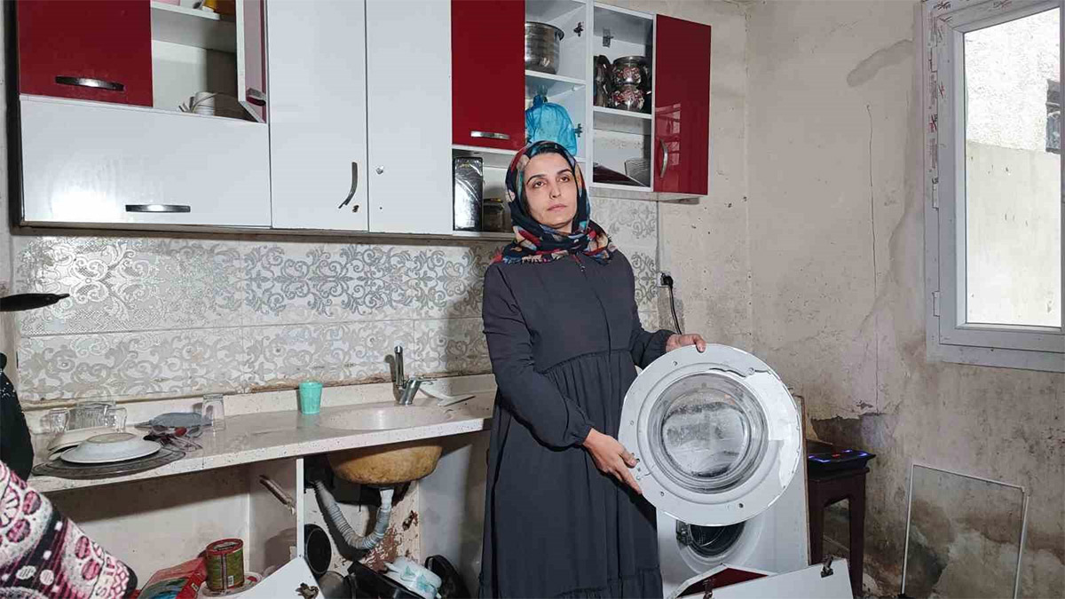 Boşanma sürecindeki koca evi talana çevirdi: 'Öldükten sonra değil, hayattayken yardım istiyorum'