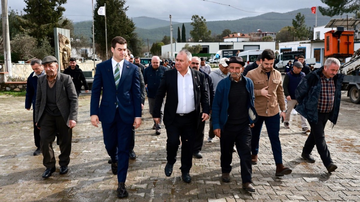Bodrum’da Pınarlıbelen ve Gökpınar’a saha ziyareti